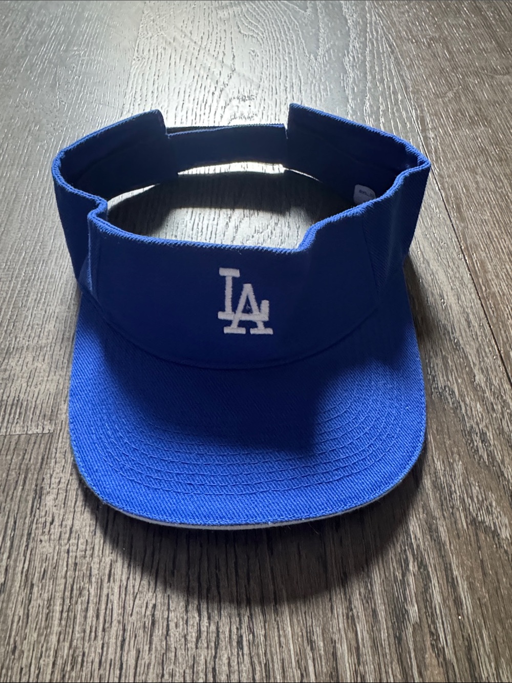 Vintage 90’s  LA Logo Royal Blue women’s basketball cap